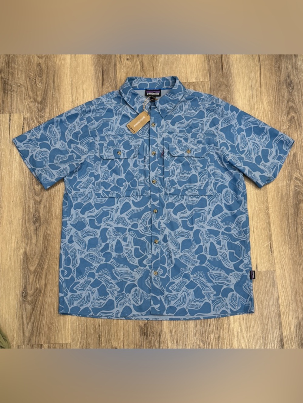 Patagonia Men’s Short-Sleeved Self-Guided Sun Shirt